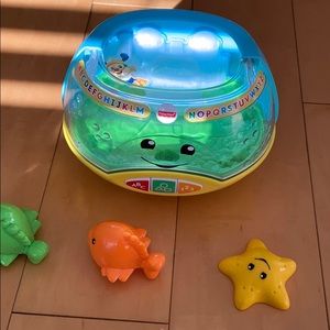 Fisher Price Fish bowl ages 6-36 months